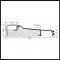 Product Specs of Rubber Top Doorway Threshold #84518