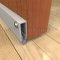 Pemko #SA1 Residential Automatic Door Bottom Surface Applied onto Interior Wooden Door with Seal Closed