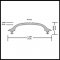 Product Specs of Metal Weatherstrip #EV64