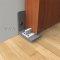 Optional: Side Wall Mount "L" Metal