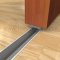 Pemko 106R/94 Roller Guide Installed with Track