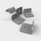 Side Wall Mount Brackets- 5 Pack