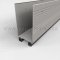 Aluminum Door Show with Kickplate Combination, Pemko 2212_PK773