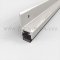 Clear Anodized Door Gasket with Magnetic Seal