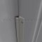 Door Gasket with Magnetic Seal on Metal Door