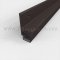 Dark Bronze Door Gasket with Magnetic Seal
