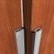 Meeting Stile with Rubber Seal