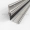 Clear Anodized Aluminum Door Bottom #29326V with Snap On Cover