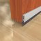 Clear Anodized Aluminum Door Bottom #29326V Applied On Interior Door