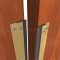 Pemko #305N Applied on Double Wooden Door 