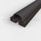 Pemko #313 Dark Bronze Meeting Stile with EPDM Rubber Seal