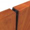 Aluminum with EPDM Bulb Seal
