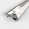 Clear Anodized, with Foam Kerf-in and Pile Brush Seals