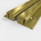 Bronze Mill Finish, Pile Brush Seal