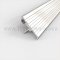 Clear Anodized Aluminum, Pile Brush Seal