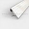 Clear Anodized Aluminum, Silicone Brush Seal