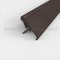 Dark Bronze Anodized and Vinyl Seal