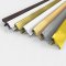 Meeting Stile, Single Active Door, Bronze, Anodized, Silicone Seal