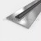 Stainless Steel Overlapping Astragal with Silicone Seal