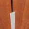 Aluminum Mill Finish Applied on Wooden Door 