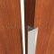 Aluminum Mill Finish Applied on door, in use 