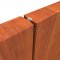 Pemko 369 Mortised on pair of wooden doors