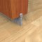 Mortised Door Bottom #5100ANB Applied on Interior Wooden Doors