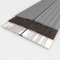 Available Finishes for Pemko 573x5FG Aluminum Threshold with Flexible Joint