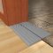 Pemko 573x5FG with Non-Slip PemKote Coating Applied in Interior Doorway