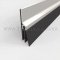 Aluminum Mill Finish Door Bottom with Eco-V Triple Fin Seal by Pemko