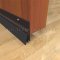 Door Bottom with Eco-V Vinyl Triple Fin Seal on Wooden Door