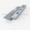 Pemko Z Bracket with 3/4" offset in Gray Powder Coat finish