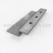 Pemko Z Bracket with 3/4" offset in Zinc Coated Steel finish