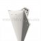 Clear Anodized Full Mortised Continuous Hinge