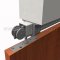 H600S-OH Steel sliding door series, Overhead Mounting - 600 Lbs.