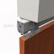 H600S-OH Steel sliding door series- 600 Lbs., Pendant Bolt