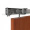 H600S-OH Steel sliding door series, Overhead -Track Interior
