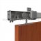 H600S Hung in a side wall mount