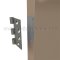 Hinge Filler for Beveled Doors on Hollow Metal Door by Pemko