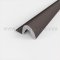 Dark Brown Foam Kerf Weatherstrip - Rounded Barzen #WK10