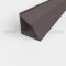 Brown Silicone Self-Adhesive Weatherstrip