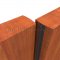 Silicone Weatherstrip on Meeting Stile, Open