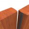 Pemko S772 Dark Brown Silicone on Wooden Door