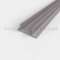 Gray Weatherstrip with Double Fin