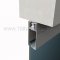  Glass Clamp with 280A Track and optional F136 Fascia