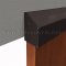 Dark Bronze Anodized Fascia and End Plates