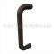 Dark Bronze Anodized Aluminum