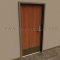 Kick Plate installed on a door
