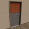 armor plate installed o a door