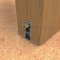 Barzen #AM01 Mortised Automatic Door Bottom Installed into door with seal open